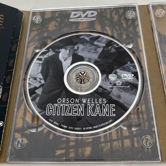 CITIZEN KANE ORSON WELLES TWO-DISC SPECIAL EDITION - Picture 10 of 11